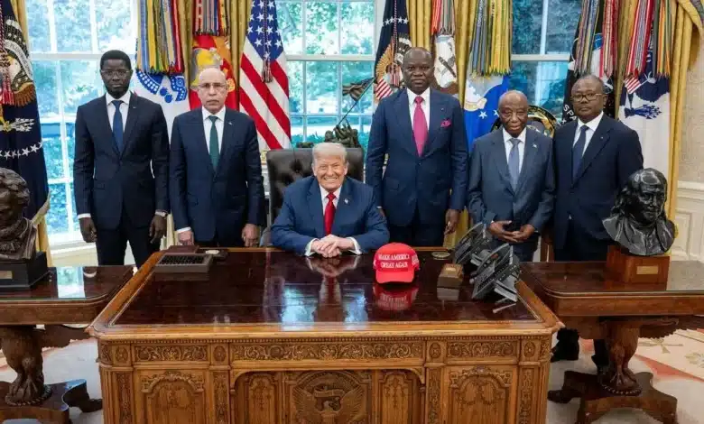 Symbolique du pouvoir : Trump met en scène l’infériorité des chefs africains
