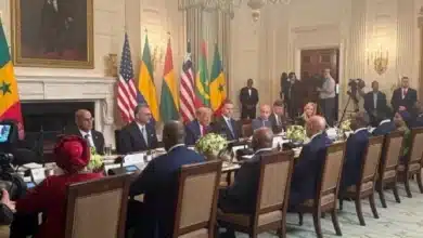 Photo de Donald Trump reçoit cinq présidents africains à Washington pour refonder les relations USA-Afrique