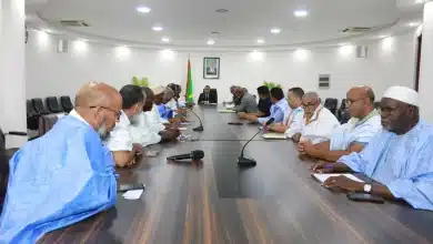 Photo de Le Premier ministre rencontre la Fédération Nationale de l’Agriculture et réaffirme l’engagement de l’État envers la souveraineté alimentaire