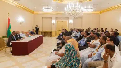 Photo de Rencontre à Washington : Le président Ghazouani à l’écoute de la diaspora mauritanienne aux États-Unis