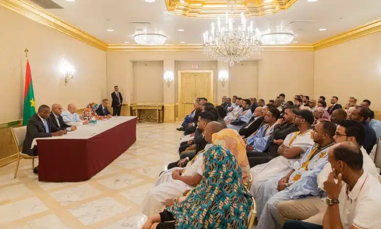 Rencontre à Washington : Le président Ghazouani à l’écoute de la diaspora mauritanienne aux États-Unis
