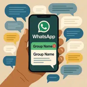 Groupes WhatsApp en Mauritanie : entre débats, rumeurs et tensions sociales