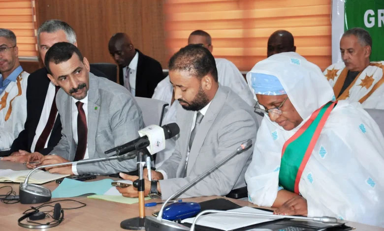 Cérémonie du lancement officiel du Groupe parlementaire d’amitié Mauritanie-République tchèque