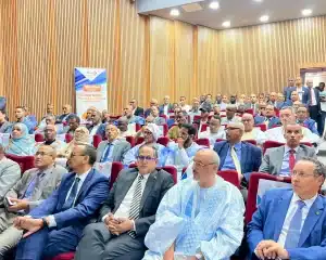 cérémonie de lancement du plus grand projet de transformation numérique en Mauritanie par Moov Mauritel