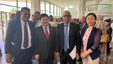 Photo de Le Pr Moustapha Ould Abdellah honore les 60 ans d’amitié sino-mauritanienne au Palais des Congrès