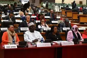 Réunion de concertation entre le Conseil de paix et de sécurité de l'Union Africaine et le Parlement panafricain