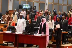 Réunion de concertation entre le Conseil de paix et de sécurité de l'Union Africaine et le Parlement panafricain