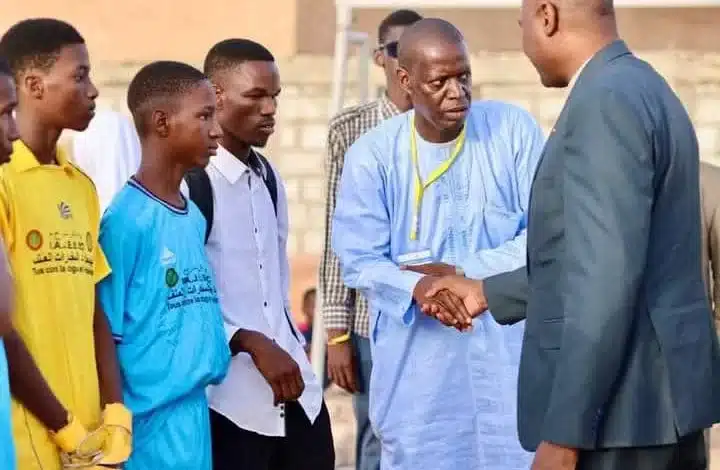 Moussa Yéro Dia en première ligne pour la jeunesse de Teyarett