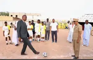 la cérémonie officielle s’est tenue le mercredi 23 juillet 2025, sous la présidence du Secrétaire général du ministère, M. Naji Ould Khatri