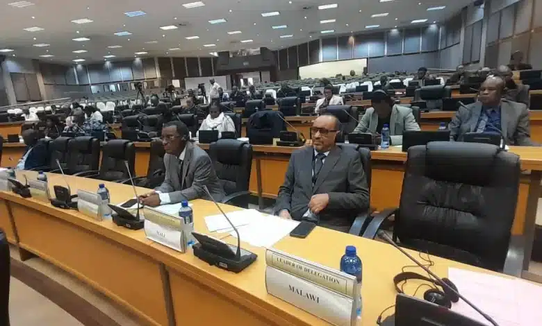 Le Parlement panafricain débat de l’intelligence artificielle et de la souveraineté numérique, et tient une réunion élargie avec le Parlement sud-africain