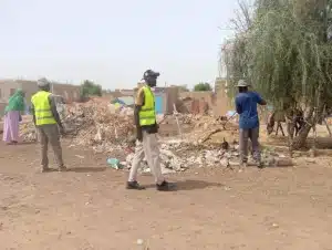 *Lexeiba 1 lance une vaste campagne d’assainissement sous l’impulsion du Hakem du département*