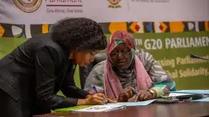 Une voix africaine unifiée face aux enjeux globaux : session stratégique du Parlement panafricain à Midrand
