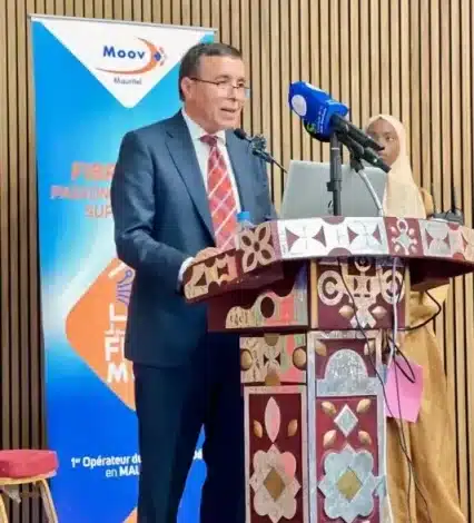 Lancement du plus grand projet de transformation numérique en Mauritanie par Moov Mauritel