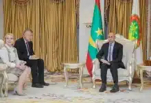 Photo de Le Président Ghazouani rencontre la Ministre tchèque de la Défense pour renforcer la coopération sécuritaire