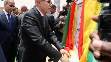 Photo de Le Président Ghazouani lance la construction du nouveau siège du Laboratoire national de contrôle des médicaments