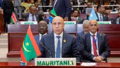 Photo de Le Président Mohamed Ould Cheikh El Ghazouani conclut sa participation à la septième réunion de l’Union Africaine à Malabo