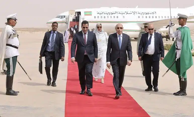 Le Président de la République de retour à Nouakchott après sa participation à une conférence internationale à Séville