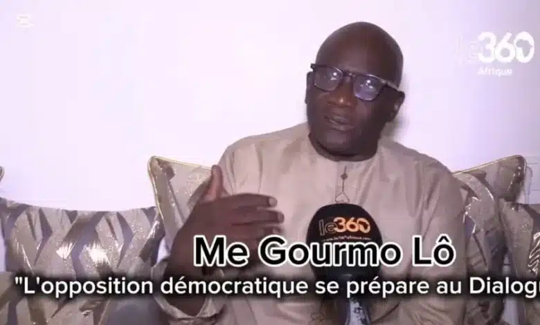 Maître Lô Gourmo Abdoul s’exprime lors d’un entretien sur le dialogue politique en Mauritanie.
