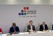 Photo de Le ministre mauritanien de l’Économie plaide pour un investissement durable en Afrique à Séville