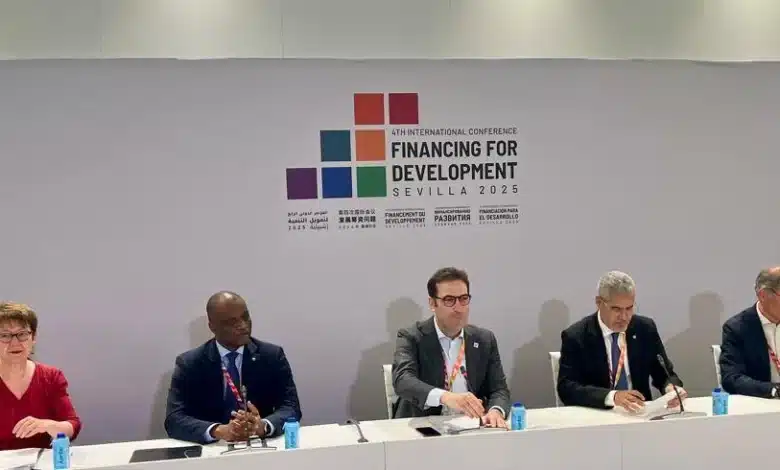Photo de Le ministre mauritanien de l’Économie plaide pour un investissement durable en Afrique à Séville