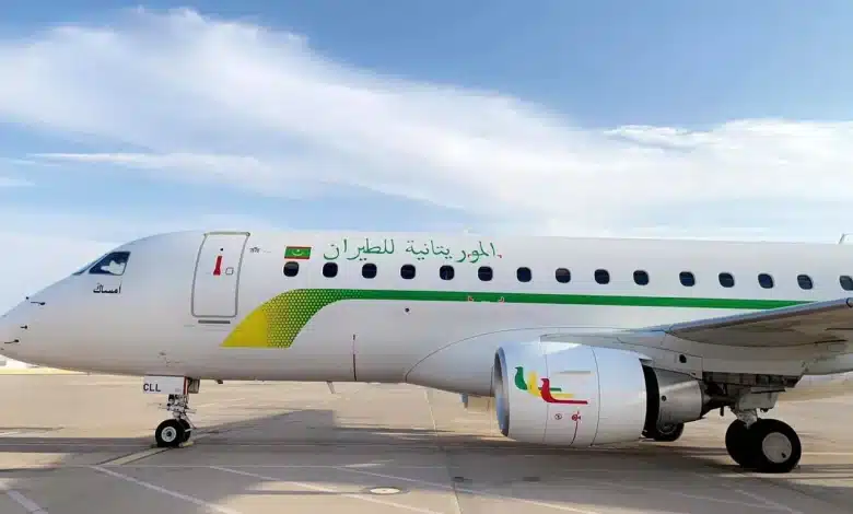 Avion Mauritania Airlines sur le tarmac, illustration d'une crise de gouvernance