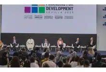 Photo de À Séville, Ghazouani plaide pour une coopération internationale plus équitable