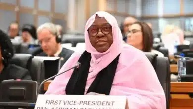 Photo de Réunion de concertation entre le Conseil de paix et de sécurité de l’Union Africaine  et le Parlement panafricain