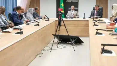 Photo de Réunion ministérielle sur la promotion du tourisme intérieur en Mauritanie