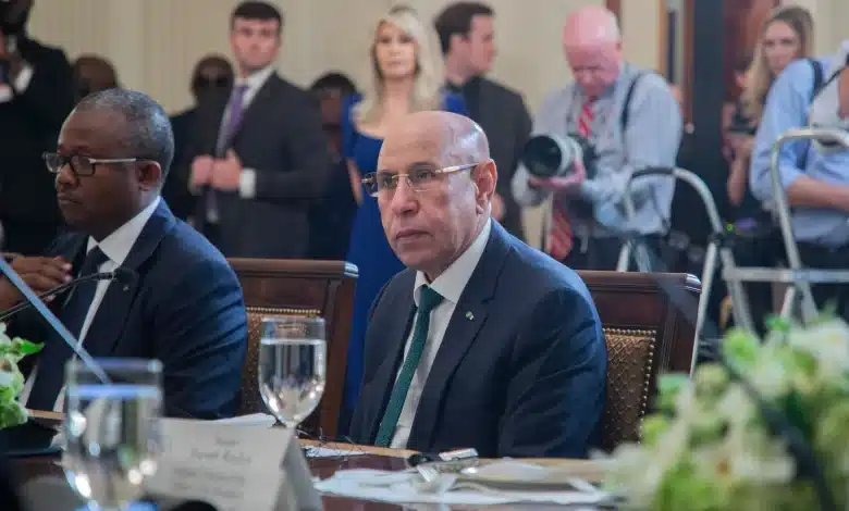 Le président de la République islamique de Mauritanie, Mohamed Ould Cheikh El Ghazouani, a été reçu à la Maison Blanche par l’ancien président américain Donald Trump, aux côtés de ses homologues du Sénégal, du Gabon, du Liberia et de la Guinée-Bissau.