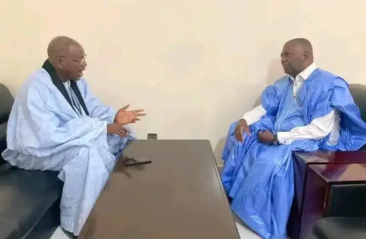 Dialogue national : Biram Dah Abeid et Ba Mamadou Bocar dénoncent une mascarade politique