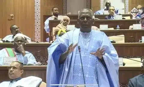 Biram Dah Abeid, figure de l’opposition mauritanienne, réclame un dialogue sincère et garant des droits fondamentaux.