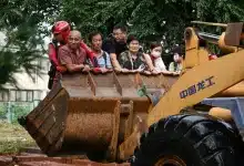 Photo de Déluge et inondations en Chine, 30 morts et 80.000 évacuations à Pékin