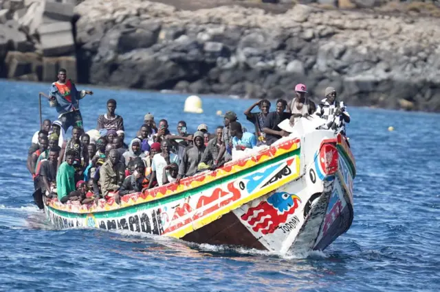 Yeumbeul : Un réseau de trafic de migrants démantelé, un individu arrêté