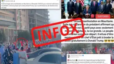 Photo de Mauritanie: fausse rumeur de soulèvement après la visite de Mohamed Ould Ghazouani à Washington