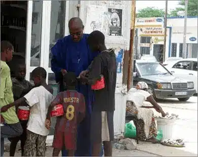 Mauritanie : campagne nationale contre la mendicité lancée par le ministère de l’Intérieur