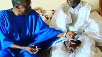 Photo de Diplomatie : Dakar somme Biram Dah Abeid de cesser toute activité politique sur son sol
