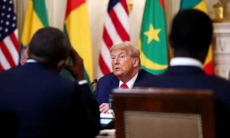 Trump a fait pression sur des dirigeants africains pour qu'ils accueillent des migrants expulsés, selon des sources