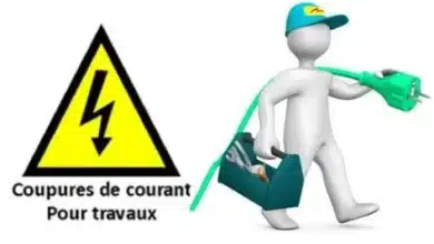 Photo de Nouakchott dans le noir, mais pas sans humour : la “rénovation” des coupures d’électricité en pleine lumière !