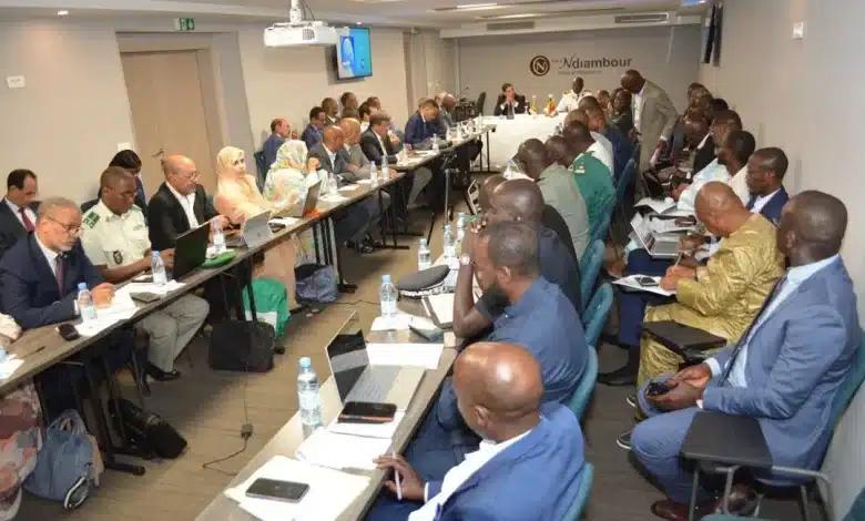 Mauritanie-Sénégal : Vers des frontières de paix et de prospérité — Le Comité mixte se réunit à Dakar