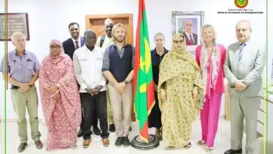 Photo de استقبال وفد من اللجنة الهولندية للتقييم البيئي في إطار تعزيز الحوكمة البيئية