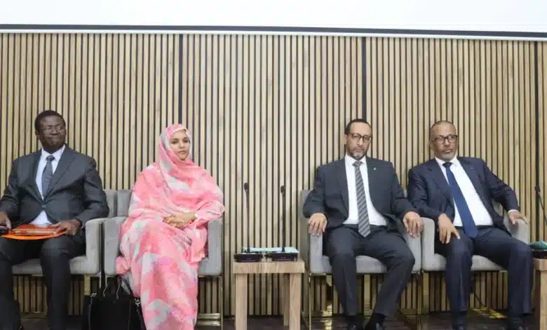 اطلاق برنامج التنمية الشاملة لشعب التنمية الحيوانية في منطقة آوكار (آوكار - المرحلة الأولى)
