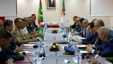 Photo de انطلاق أشغال الدورة الثانية للجنة الأمنية الموريتانية الجزائرية