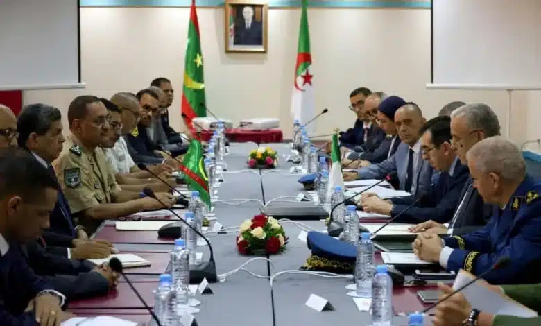 انطلاق أشغال الدورة الثانية للجنة الأمنية الموريتانية الجزائرية