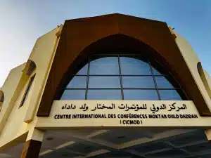امر رئيس الجمهورية، محمد ولد الشيخ الغزواني، بإعادة تسمية المركز الدولي للمؤتمرات في نواكشوط   