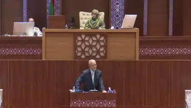 Photo de جلسة علنية للجمعية الوطنية حول تداعيات الفيضانات على القطاع الزراعي