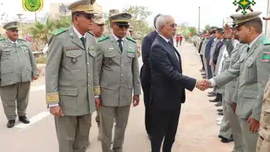 Photo de الجيش الوطني الموريتاني : حفل تخرج دفعات جديدة من المهندسين والتقنين السامين