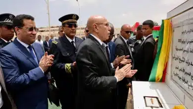 Photo de فخامة رئيس الجمهورية يشرف على سلسلة تدشينات ومشاريع تنموية كبرى في نواكشوط
