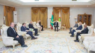 Photo de رئيس الجمهورية يستقبل وزيرة الدفاع التشيكية لبحث تعزيز التعاون الثنائي في المجالات الأمنية والعسكرية