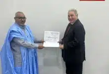 Photo de Mohamed Mokhtar Ould Lemrabott Ely Bowba décroche un diplôme en droit international au Caire