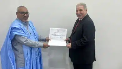 Photo de Mohamed Mokhtar Ould Ely Bowbe décroche un diplôme en droit international au Caire